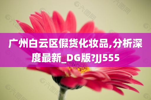 广州白云区假货化妆品,分析深度最新_DG版?JJ555