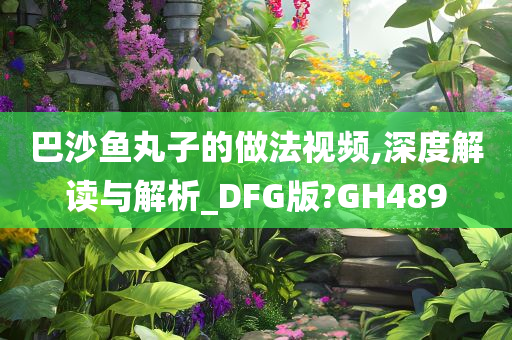 巴沙鱼丸子的做法视频,深度解读与解析_DFG版?GH489