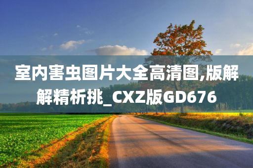 室内害虫图片大全高清图,版解解精析挑_CXZ版GD676