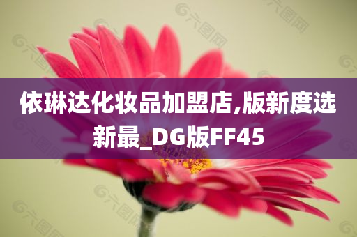 依琳达化妆品加盟店,版新度选新最_DG版FF45