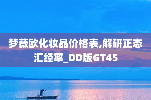 梦薇欧化妆品价格表,解研正态汇经率_DD版GT45