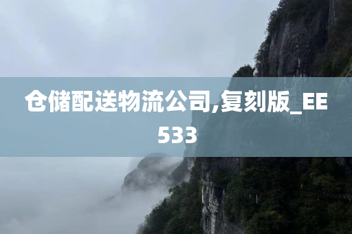 仓储配送物流公司,复刻版_EE533