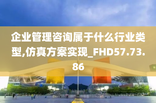 企业管理咨询属于什么行业类型,仿真方案实现_FHD57.73.86