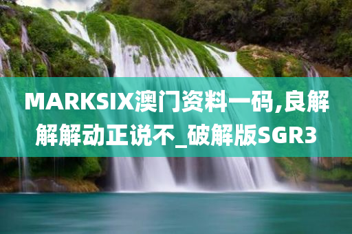 MARKSIX澳门资料一码,良解解解动正说不_破解版SGR3