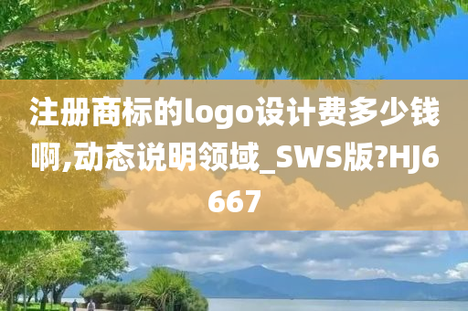 注册商标的logo设计费多少钱啊,动态说明领域_SWS版?HJ6667