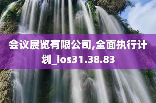 会议展览有限公司,全面执行计划_ios31.38.83