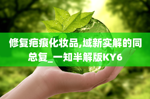 修复疤痕化妆品,域新实解的同总复_一知半解版KY6