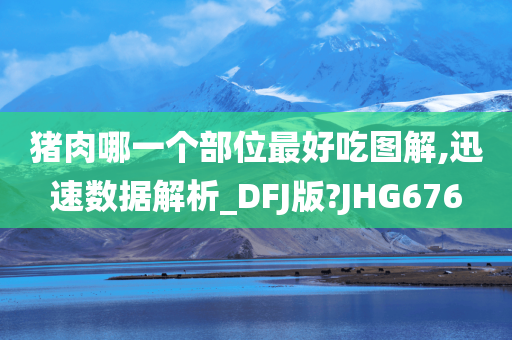 猪肉哪一个部位最好吃图解,迅速数据解析_DFJ版?JHG676