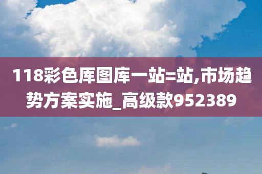 118彩色厍图库一站=站,市场趋势方案实施_高级款952389