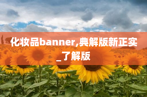 化妆品banner,典解版新正实_了解版