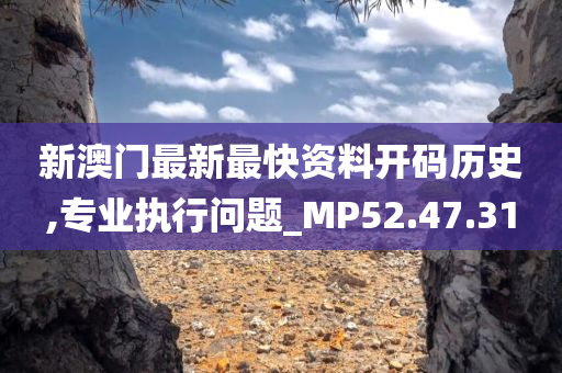 新澳门最新最快资料开码历史,专业执行问题_MP52.47.31