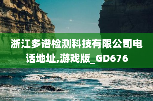 浙江多谱检测科技有限公司电话地址,游戏版_GD676