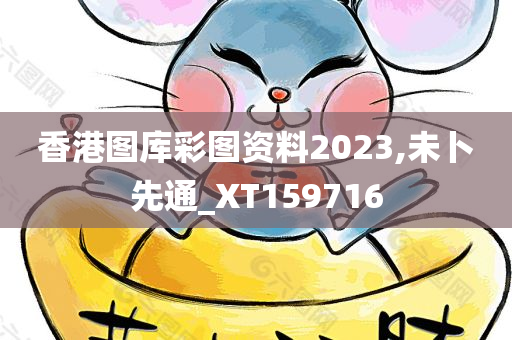 香港图库彩图资料2023,未卜先通_XT159716