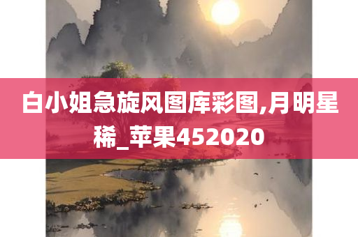 白小姐急旋风图库彩图,月明星稀_苹果452020