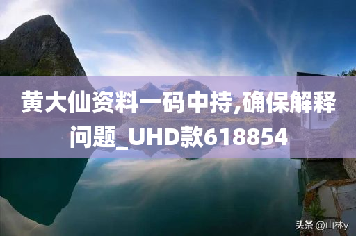 黄大仙资料一码中持,确保解释问题_UHD款618854