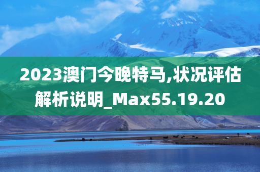 2023澳门今晚特马,状况评估解析说明_Max55.19.20