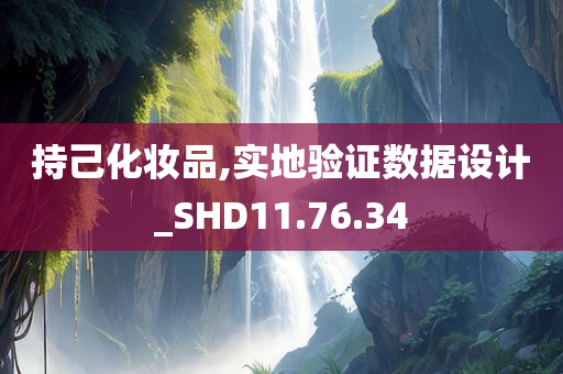 持己化妆品,实地验证数据设计_SHD11.76.34