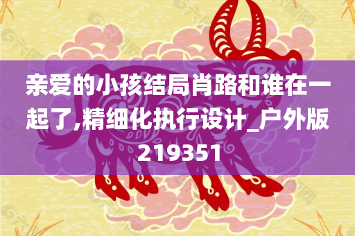 亲爱的小孩结局肖路和谁在一起了,精细化执行设计_户外版219351