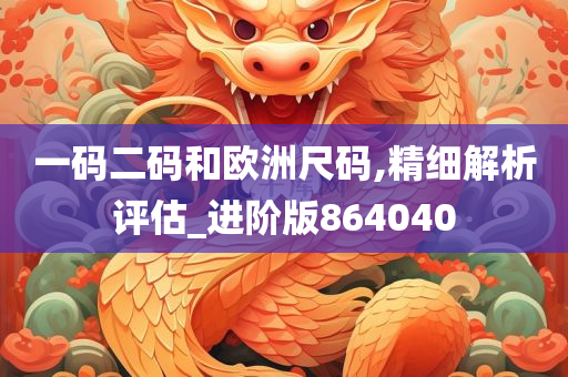 一码二码和欧洲尺码,精细解析评估_进阶版864040