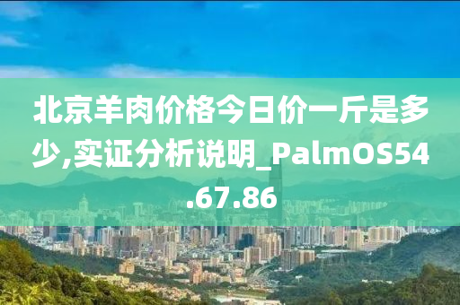 北京羊肉价格今日价一斤是多少,实证分析说明_PalmOS54.67.86