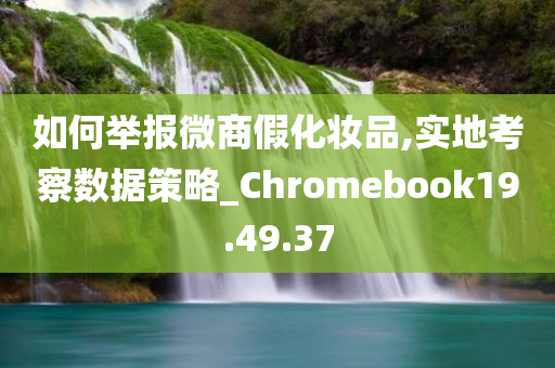 如何举报微商假化妆品,实地考察数据策略_Chromebook19.49.37