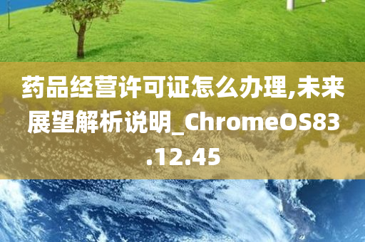 药品经营许可证怎么办理,未来展望解析说明_ChromeOS83.12.45