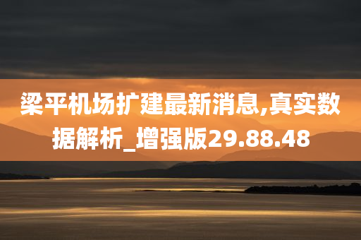 梁平机场扩建最新消息,真实数据解析_增强版29.88.48