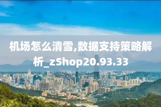 机场怎么清雪,数据支持策略解析_zShop20.93.33