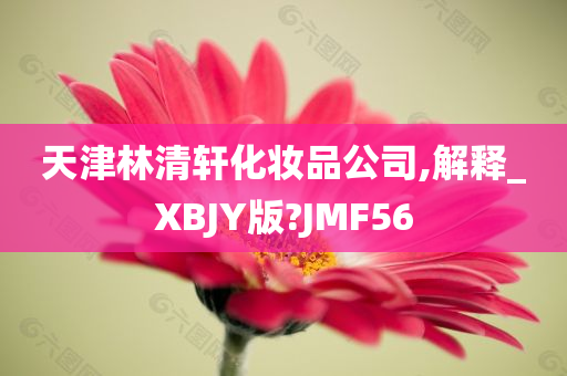 天津林清轩化妆品公司,解释_XBJY版?JMF56