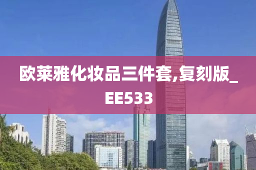 欧莱雅化妆品三件套,复刻版_EE533