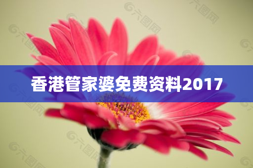 香港管家婆免费资料2017