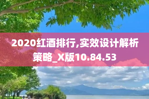 2020红酒排行,实效设计解析策略_X版10.84.53