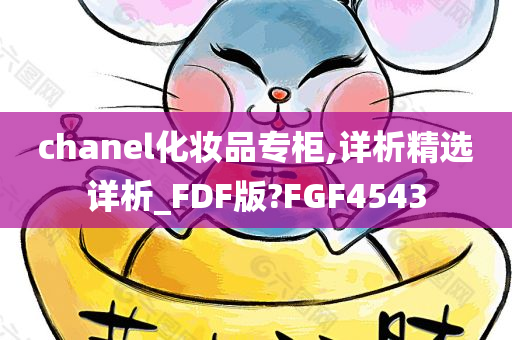 chanel化妆品专柜,详析精选详析_FDF版?FGF4543