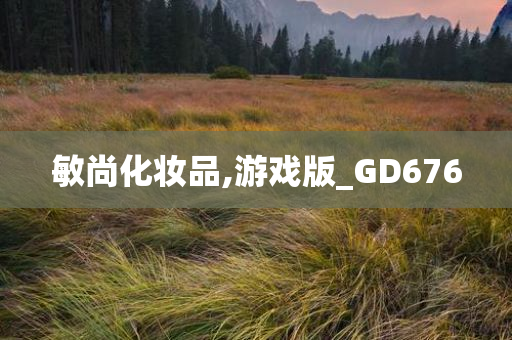 敏尚化妆品,游戏版_GD676