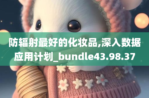 防辐射最好的化妆品,深入数据应用计划_bundle43.98.37