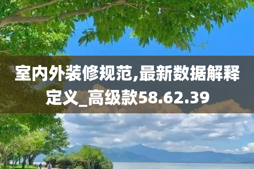 室内外装修规范,最新数据解释定义_高级款58.62.39