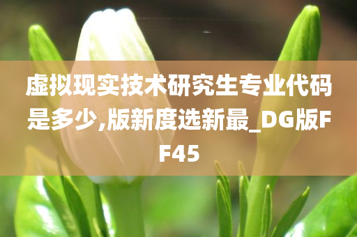 虚拟现实技术研究生专业代码是多少,版新度选新最_DG版FF45