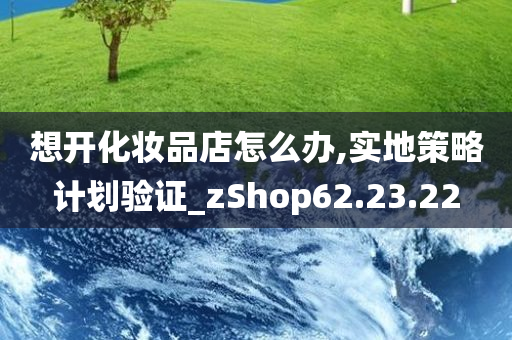 想开化妆品店怎么办,实地策略计划验证_zShop62.23.22