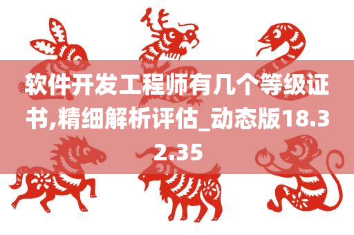 软件开发工程师有几个等级证书,精细解析评估_动态版18.32.35