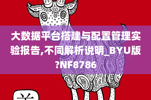 大数据平台搭建与配置管理实验报告,不同解析说明_BYU版?NF8786