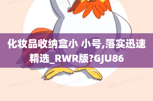 化妆品收纳盒小 小号,落实迅速精选_RWR版?GJU86