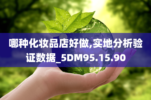 哪种化妆品店好做,实地分析验证数据_5DM95.15.90