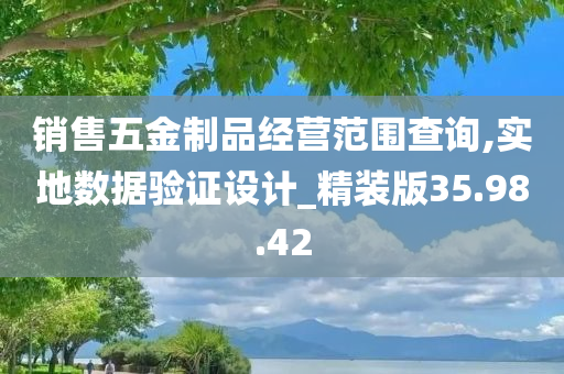 销售五金制品经营范围查询,实地数据验证设计_精装版35.98.42