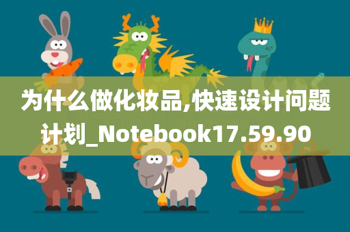 为什么做化妆品,快速设计问题计划_Notebook17.59.90