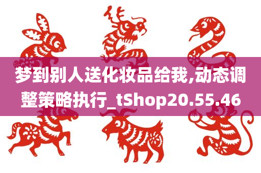 梦到别人送化妆品给我,动态调整策略执行_tShop20.55.46