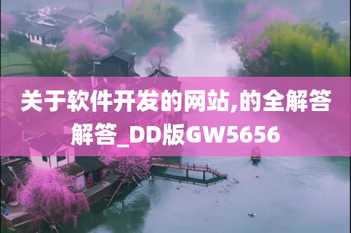 关于软件开发的网站,的全解答解答_DD版GW5656