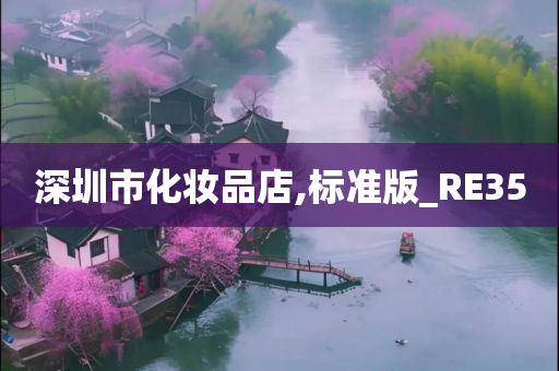 深圳市化妆品店,标准版_RE35