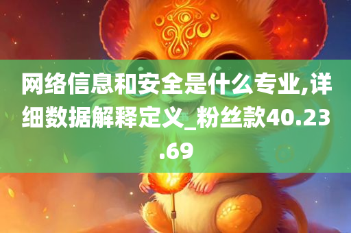 网络信息和安全是什么专业,详细数据解释定义_粉丝款40.23.69