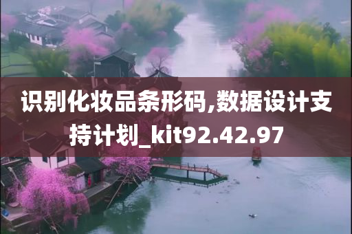 识别化妆品条形码,数据设计支持计划_kit92.42.97