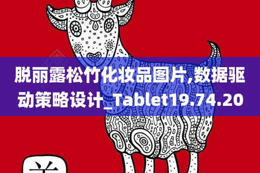 脱丽露松竹化妆品图片,数据驱动策略设计_Tablet19.74.20